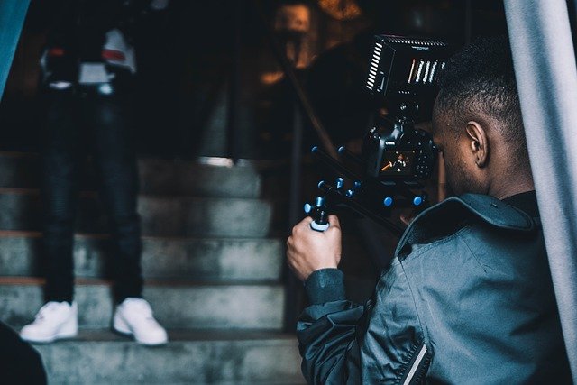 cameraman auto entreprise