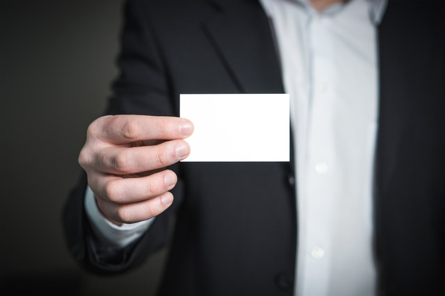 carte professionnelle auto entrepreneur