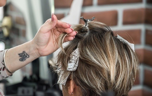 coiffeur à domicile auto entreprise