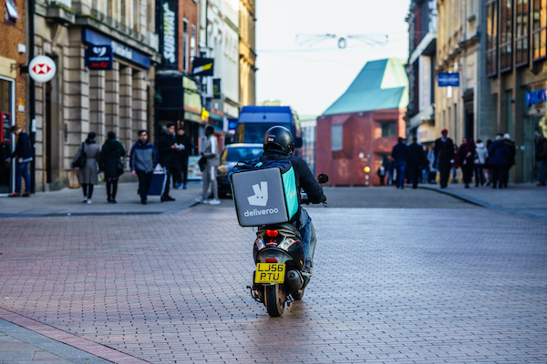livreur deliveroo
