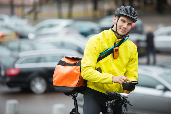 livreur uber eats